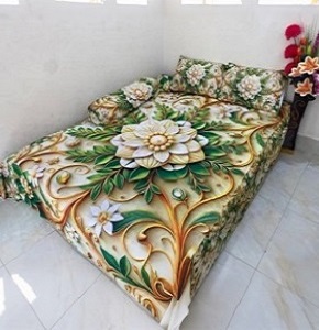China Premium 3D Design Bed Sheet